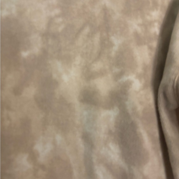 Abercrombie &‎ Fitch Womens Cozy Cropped Cardigan, Size Med Tie Dye Soft Casual - Picture 5 of 11